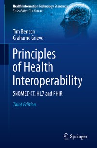 Cover Principles of Health Interoperability
