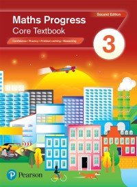 Cover Maths Progress Second Edition Core Textbook 3
