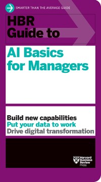 Cover HBR Guide to AI Basics for Managers