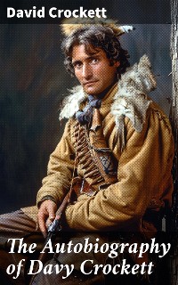 Cover The Autobiography of Davy Crockett