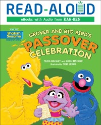 Cover Grover and Big Bird's Passover Celebration