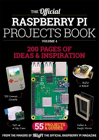 Cover The Official Raspberry Pi Projects Book Volume 4