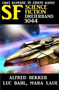 Cover Science Fiction Dreierband 3044