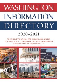 Cover Washington Information Directory 2020-2021