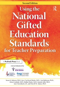 Cover Using the National Gifted Education Standards for Teacher Preparation