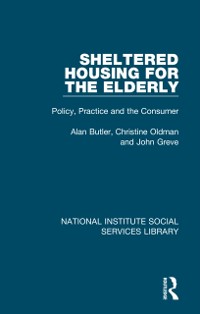 Cover Sheltered Housing for the Elderly