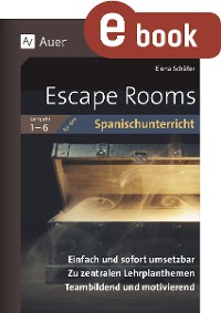 Cover Escape Rooms für den Spanischunterricht Lj. 1-6