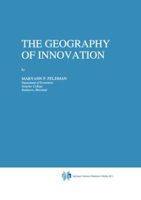 Cover Geography of Innovation