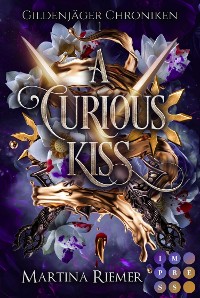 Cover A Curious Kiss (Gildenjäger Chroniken 1)