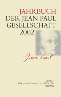 Cover Jahrbuch der Jean Paul Gesellschaft