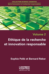 Cover Ethique de la recherche et innovation responsable
