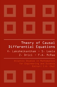 Cover THEORY OF CAUSAL DIFFERENTIAL EQUATIONS