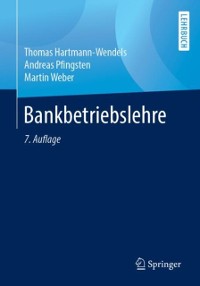 Cover Bankbetriebslehre