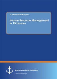 Cover Human Resource Management in 15 Lessons