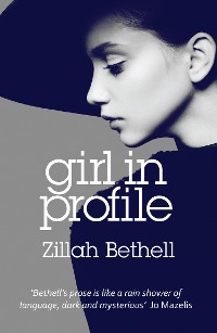 Cover Girl in Profile