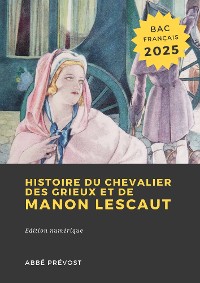 Cover Histoire du Chevalier des Grieux et de Manon Lescaut