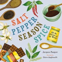 Cover Salt, Pepper, Season, Spice