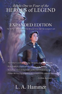 Cover Books One to Four of the Heroes of Legend Expanded Edition