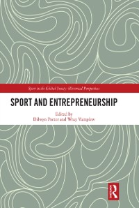 Cover Sport and Entrepreneurship