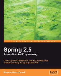 Cover Spring 2.5 Aspect Oriented Programming