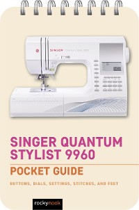 Cover Singer Quantum Stylist 9960: Pocket Guide
