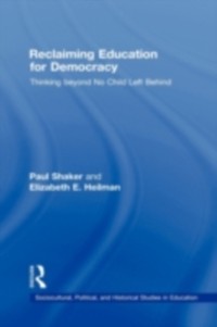Cover Reclaiming Education for Democracy