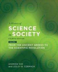 Cover History of Science in Society, Volume I