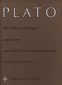 Cover The Collected Dialogues of Plato