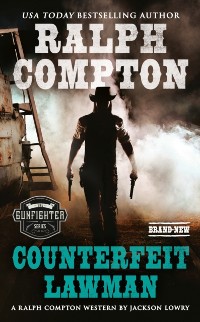 Cover Ralph Compton Counterfeit Lawman