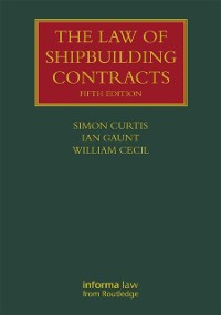 Cover Law of Shipbuilding Contracts