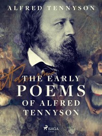 Cover Early Poems of Alfred Tennyson