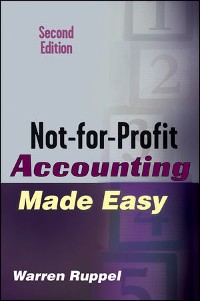 Cover Not-for-Profit Accounting Made Easy