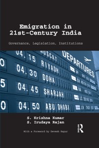 Cover Emigration in 21st-Century India