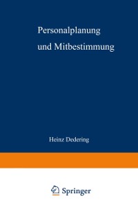 Cover Personalplanung und Mitbestimmung