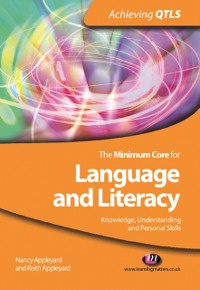 Cover Minimum Core for Language and Literacy: Knowledge, Understanding and Personal Skills