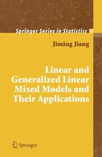 Cover Linear and Generalized Linear Mixed Models and Their Applications