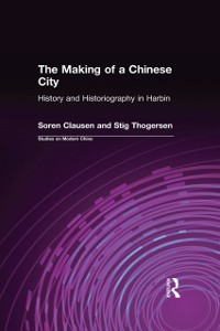 Cover The Making of a Chinese City