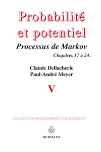 Cover Probabilités et potentiel, Volume 5