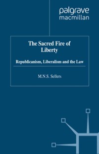 Cover Sacred Fire of Liberty