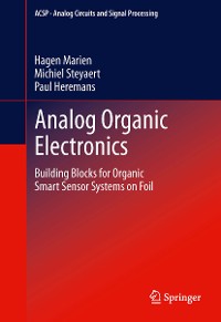 Cover Analog Organic Electronics