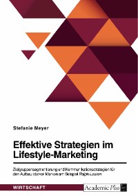 Cover Effektive Strategien im Lifestyle-Marketing