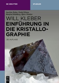 Cover Einführung in die Kristallographie