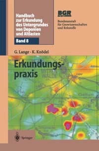 Cover Handbuch zur Erkundung des Untergrundes von Deponien und Altlasten