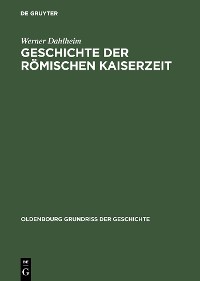 Cover Geschichte der Römischen Kaiserzeit