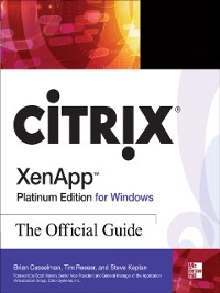 Cover Citrix XenApp Platinum Edition for Windows: The Official Guide