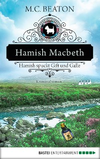 Cover Hamish Macbeth spuckt Gift und Galle