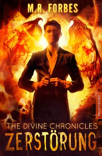 Cover THE DIVINE CHRONICLES 3 - ZERSTÖRUNG