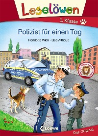 Cover Leselöwen 1. Klasse - Polizist für einen Tag