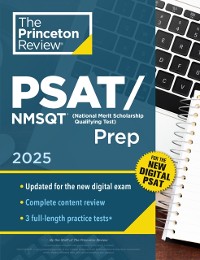 Cover Princeton Review PSAT/NMSQT Prep, 2025