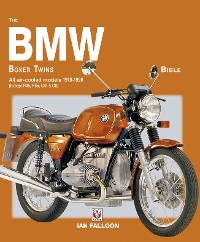 Cover The BMW Boxer Twins 1970-1996 Bible